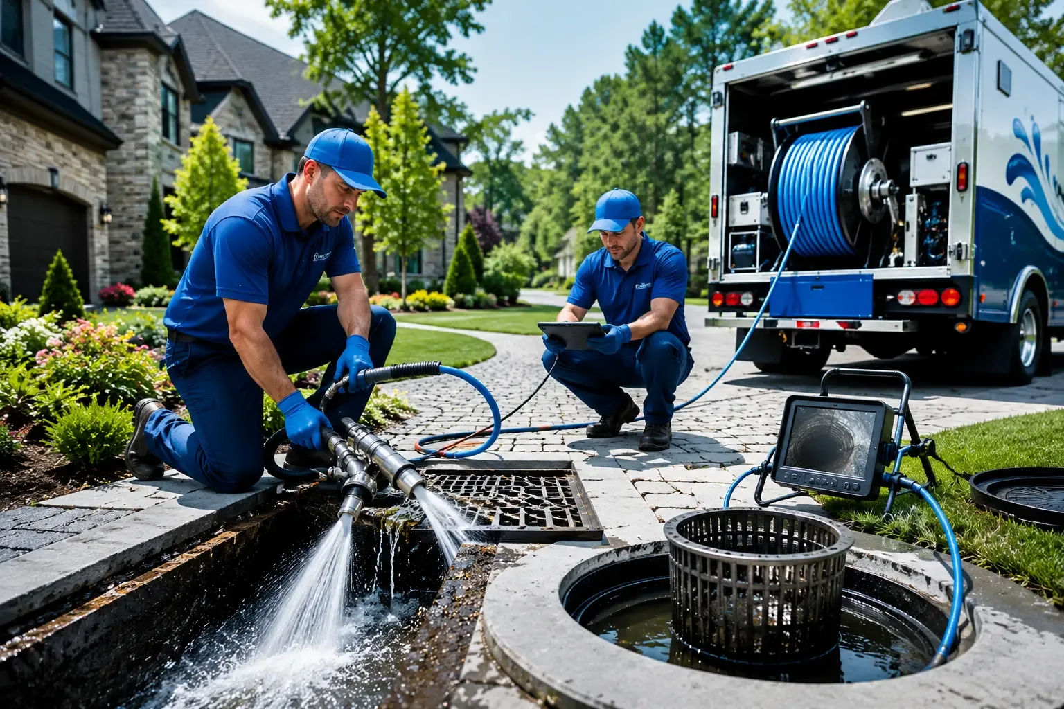 Local outdoor drain cleaning professionals in East Palestine, OH